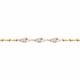 Золотой браслет SOKOLOV 81050032 с Swarovski