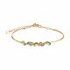 Золотой браслет SOKOLOV 81050037 с Swarovski
