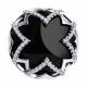 Серебряное кольцо SOKOLOV 83010069 с фианитом и агатом