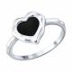 Серебряное кольцо SOKOLOV 83010311 с агатом