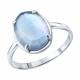 Серебряное кольцо SOKOLOV 83010344