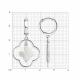 Серебряные серьги SOKOLOV 83020295-91 с перламутром