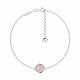 Серебряный браслет SOKOLOV 83050034-91 с кварцем
