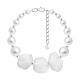 Серебряный браслет SOKOLOV 83050086 с кварцем и жемчугом