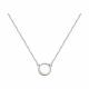 Серебряное колье SOKOLOV 83070041-91 с лунным камнем