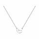 Серебряное колье SOKOLOV 83070041-91 с лунным камнем