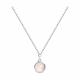 Серебряное колье SOKOLOV 83070042-91 с кварцем
