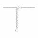 Серебряное колье SOKOLOV 83070042-91 с кварцем
