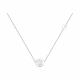 Серебряное колье SOKOLOV 83070048 с перламутром