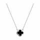 Серебряное колье SOKOLOV 83070056-91 с агатом