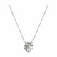 Серебряное колье SOKOLOV 83070057-91 с перламутром