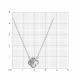Серебряное колье SOKOLOV 83070057-91 с перламутром