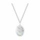 Серебряное колье SOKOLOV 83070096 с перламутром