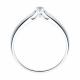 Серебряное кольцо SOKOLOV 87010002-91 с бриллиантом