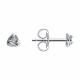 Серебряные серьги SOKOLOV 87020048-91 с бриллиантом