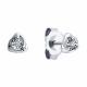 Серебряные серьги SOKOLOV 87020048-91 с бриллиантом