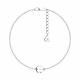 Серебряный браслет SOKOLOV 87050003-91 с бриллиантом