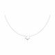 Серебряное колье SOKOLOV 87070006-91 с бриллиантом