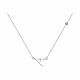 Серебряное колье SOKOLOV 87070019-91 с бриллиантом