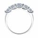 Серебряное кольцо SOKOLOV 89010041 с Swarovski