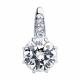 Серебряная подвеска SOKOLOV 89030001 с Swarovski