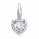 Серебряная подвеска SOKOLOV 89030037 с Swarovski