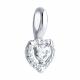 Серебряная подвеска SOKOLOV 89030037 с Swarovski