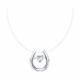 Колье на леске SOKOLOV с танцующим фианитом Swarovski 89070011