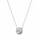 Колье из белого золота RoseGrace 9-148-103Б с бриллиантом