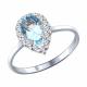 Серебряное кольцо SOKOLOV 92011000-91