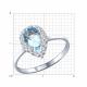 Серебряное кольцо SOKOLOV 92011000-91