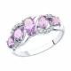 Серебряное кольцо SOKOLOV 92011011-91