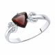 Серебряное кольцо SOKOLOV 92011040-91