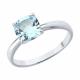 Серебряное кольцо SOKOLOV 92011254-91
