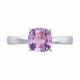 Серебряное кольцо SOKOLOV 92011255-91 с аметистом