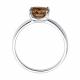 Серебряное кольцо SOKOLOV 92011256 с раухтопазом