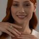 Серебряное кольцо SOKOLOV 92011378 с топазом, аметистом и хризолитом