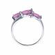 Серебряное кольцо SOKOLOV 92011658-91 с аметистом