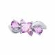 Серебряное кольцо SOKOLOV 92011658-91 с аметистом