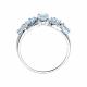 Серебряное кольцо SOKOLOV 92011859-91 с топазом и фианитом