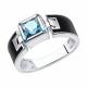 Серебряное кольцо SOKOLOV 92011912-91