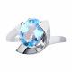 Серебряное кольцо SOKOLOV 92011948 с топазом