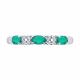 Серебряное кольцо SOKOLOV 92012026 с фианитом и агатом