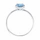 Серебряное кольцо SOKOLOV 92012038-91 с топазом