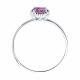 Серебряное кольцо SOKOLOV 92012039-91 с аметистом