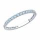 Серебряное кольцо SOKOLOV 92012095-91 с топазом