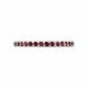 Серебряное кольцо SOKOLOV 92012096-91 с гранатом