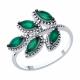 Серебряное кольцо SOKOLOV 92014310-91 с агатом