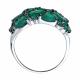 Серебряное кольцо SOKOLOV 92014317-91 с агатом