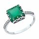 Серебряное кольцо SOKOLOV 92014414-91 с агатом